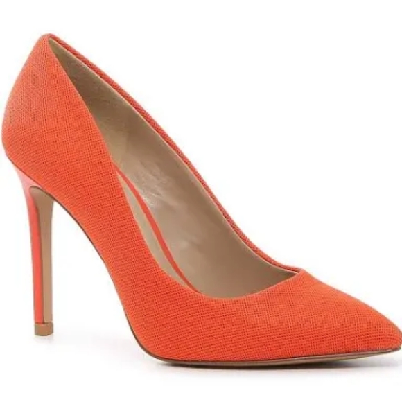 Mix No. 6 Shoes - Mix No. 6 Danyah Orange heels